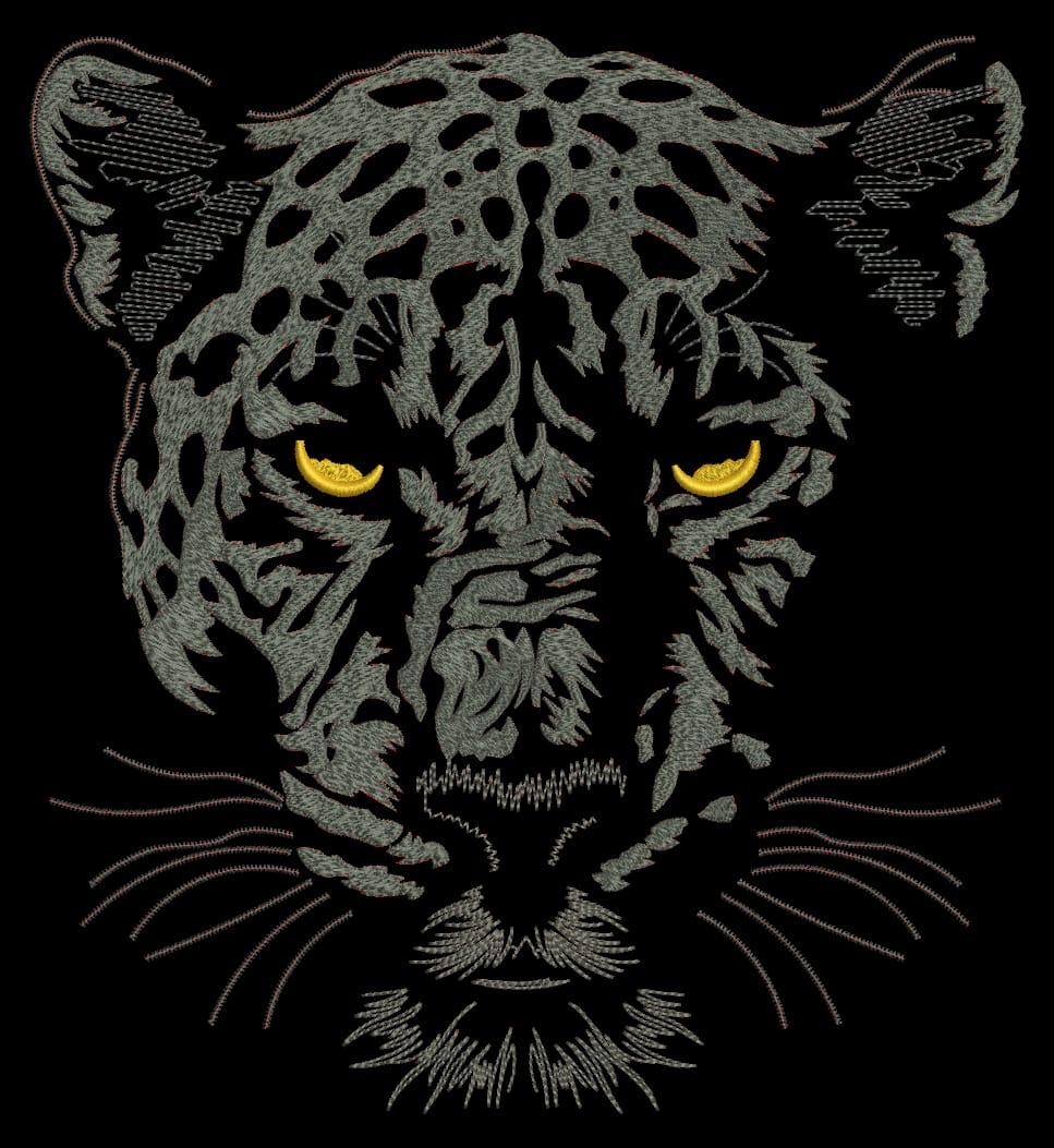 Embroidery logo sample